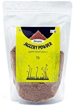 Organic Jaggery Powder 300G, Down To Earth Organic Food