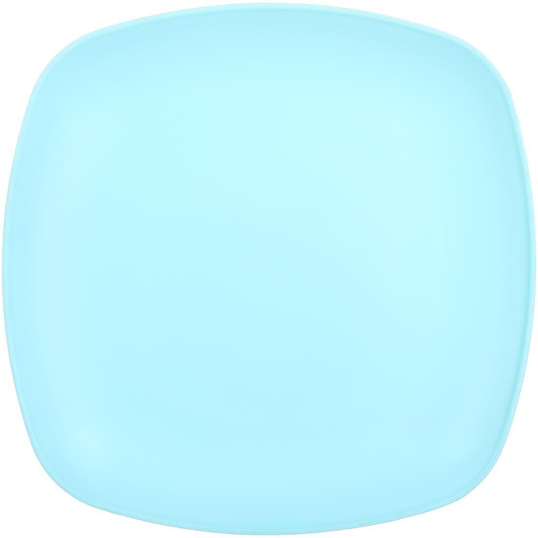 Get El Hoda Plastic Flat Plate, 23 cm - Turquoise with best offers | Raneen.com