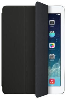 3-fold Magnetic Closure Smart Cover Case for Apple iPad Air [Black]