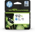 HP 912Xl High Yield Cyan Original Ink Cartridge