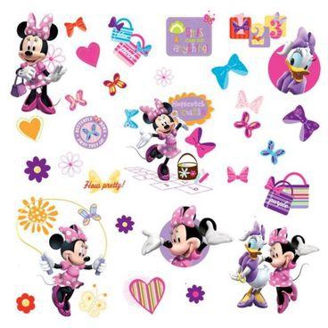 Roommates Mickey & Friends Peel & Stick Wall Decals – 33 Stickers