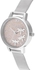 ساعة يد طراز OB16GB02 مزودة بسوار مصنوع من الستانلس ستيل بعقارب للنساء