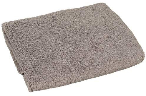 Cotton Solid Washcloth, 100X50 Cm - Grey_ with two years guarantee of satisfaction and quality