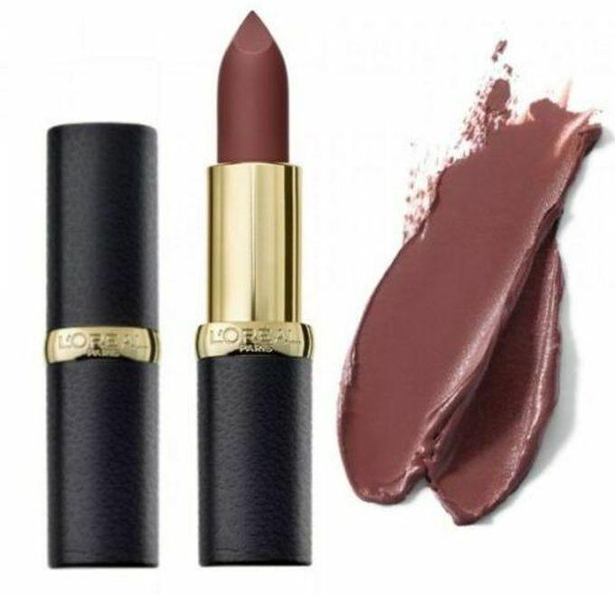 L'Oreal Paris Lipstick Color Rich Matte Mat - 654 Bronze Sautoir