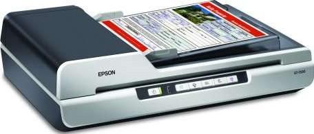 Epson WorkForce Document Image Sheet-Fed Scanner with Automatic Document Feeder | WorkForce GT-1500