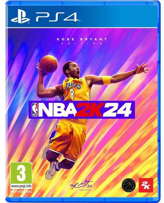 2K Games NBA 2K24 Kobe Bryant Edition - PS4