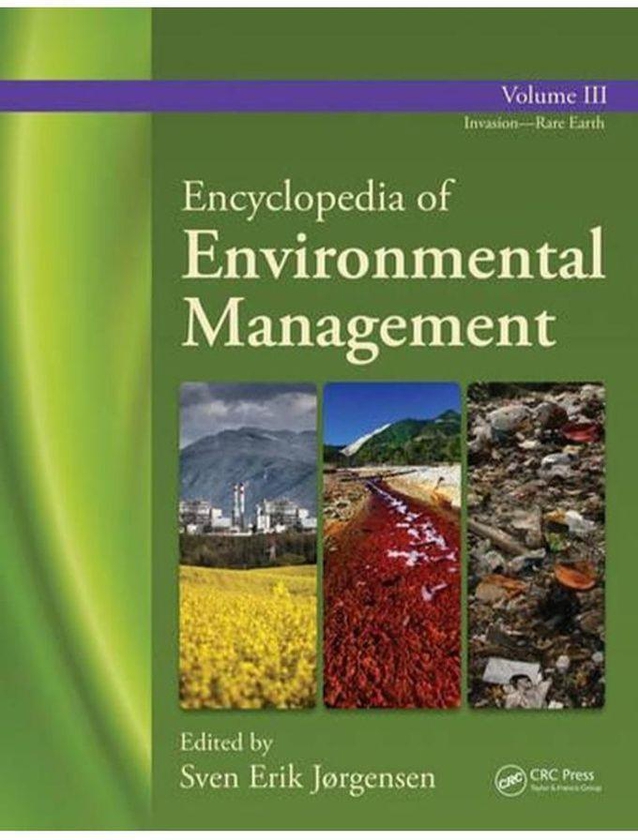 Taylor Encyclopedia of Environmental Management (Print Version) Volume 3 ,Ed. :1