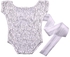 One Piece Newborn Bow Lace Romer Infant Photo Shooting Clothes Baby Boy Girl Photography Props