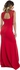 بروجريس فستان نسائي طويل ، مقاس 10 ، احمر ، E16001