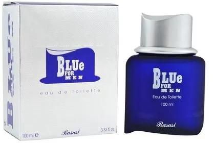 Blue For Men Perfume By Rasasi Eau De Toilette 100ML (3.4 Oz) | Aquatic Pour Homme Spray