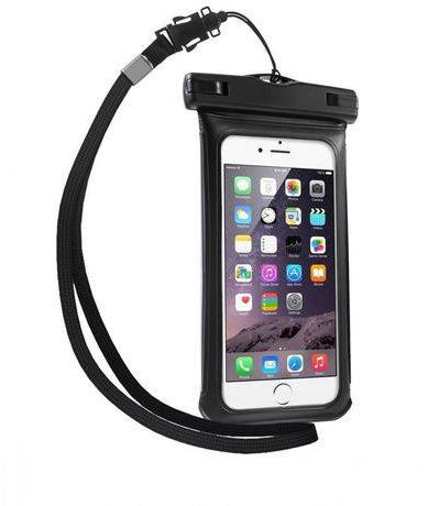 Generic V1 Waterproof Case Bag Pouch with Strap - For iPhone 6 6s 4.7-inch - Black