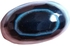 Bead Eye Of Life Agate Stone