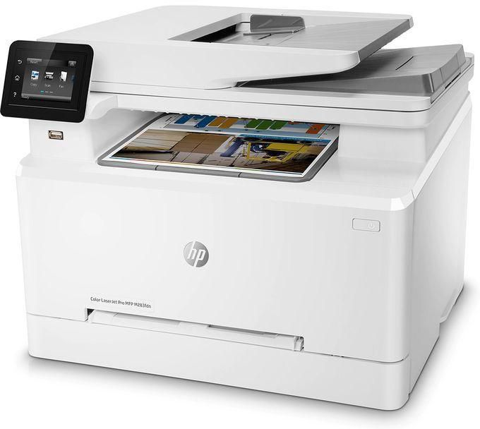 Hp Color Laserjet Pro 283fdn Multi-function Laser Printer