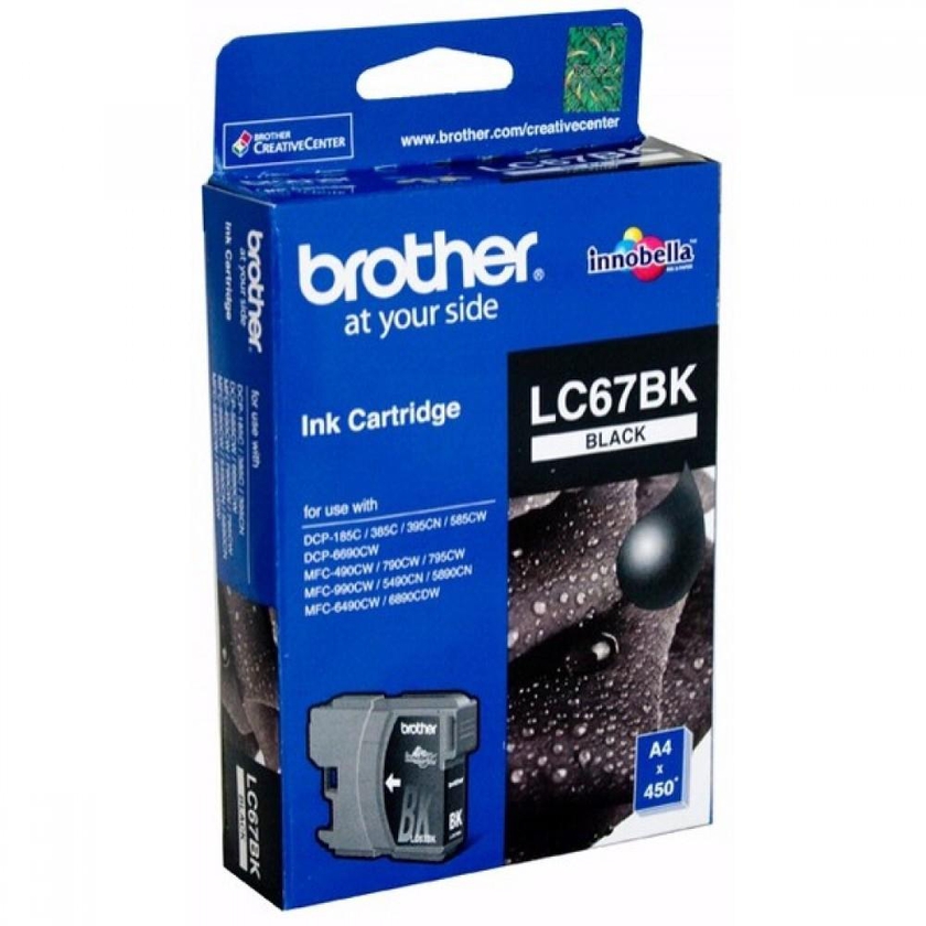Brother LC67BK Ink Cartridge - Black