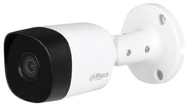 Dahua Cooper B2A21 – Bullet Camera HDCVI 1080p/ 720p/ 93 Degree Aperture/ 3.6 mm Lens/IR 20 MTS/ IP67/ Metallica/TVI AHD and CVBS