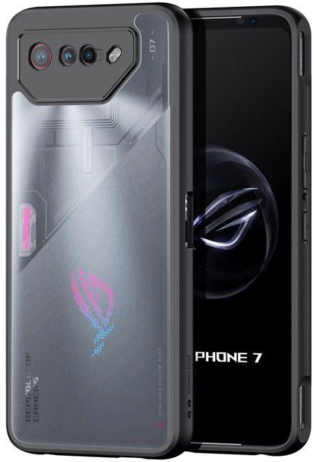 Case For ASUS ROG Phone 7 / Phone 7 Pro , - Brushed Protection Shockproof Cover - Matte Transparent With Protection For Camera
