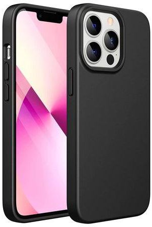 Silicone Case Compatible with iPhone 12 Pro Max 6.7-Inch, Silky-Soft Touch Full-Body Protective Phone Case, Shockproof Cover with Microfiber Lining
