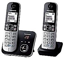 Panasonic The KX-TG 6822 Twin Cordless Phone
