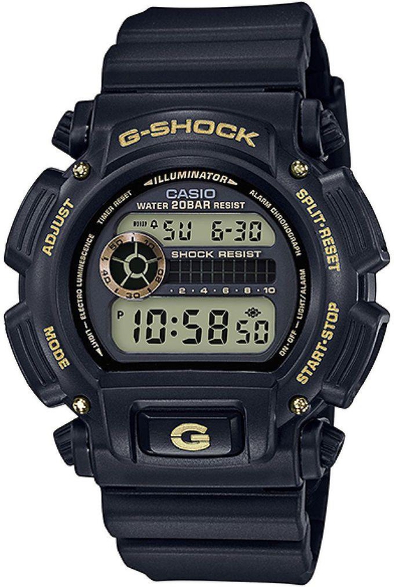 Casio Casio G-Shock Men's Black Dial Resin Band Watch - DW-9052GBX-1A9
