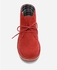 Activ Plain Chukkas Shoes - Dark Red