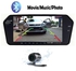 Mirror - 7 Inch + Car Rear View Camera Waterproof