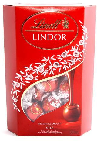 ليندت - ليندور شوكولاتة بالحليب ٥٠٠ غرام