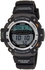Casio Altimeter for Men - Digital Resin Band Watch - SGW 300H-1A