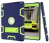Shockproof Tablet Case Cover For Apple iPad Mini 4 7.9inch Green/Blue