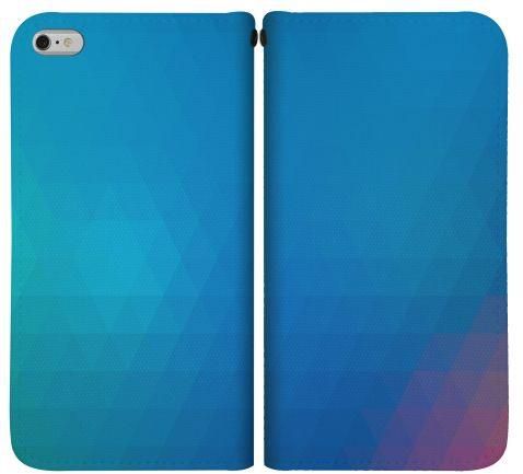 Stylizedd  Apple iPhone 6 Plus Premium Flip case cover - Ocean Prism  I6P-F-260