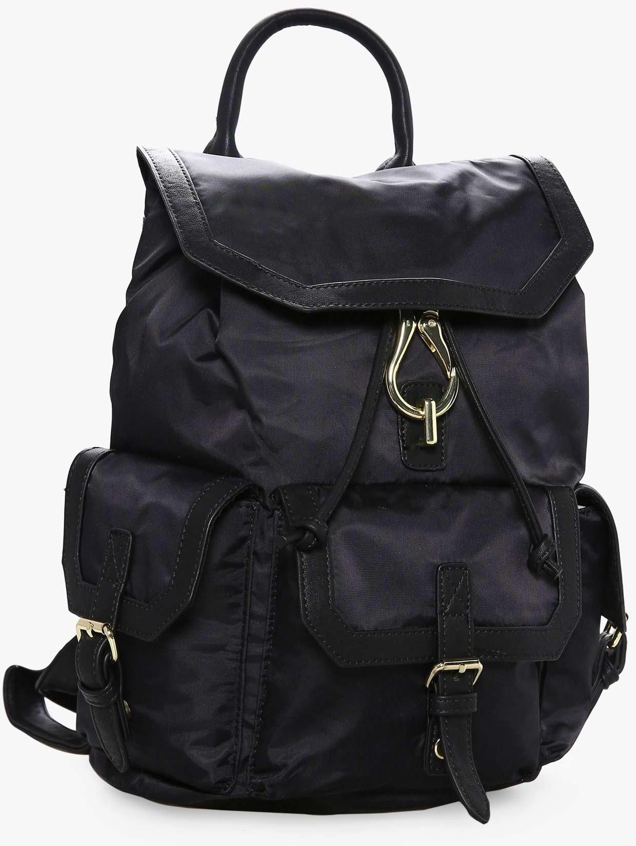 Black MgFortun Backpack