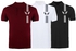 Ifit Wears Men's Unique Quality Rank Design Polos - 3 In 1