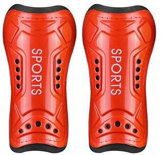 2 PCS Soccer Shin Guards Football Shin Protective Board Soccer Training Calf Protector Breathable Football Leg Pad