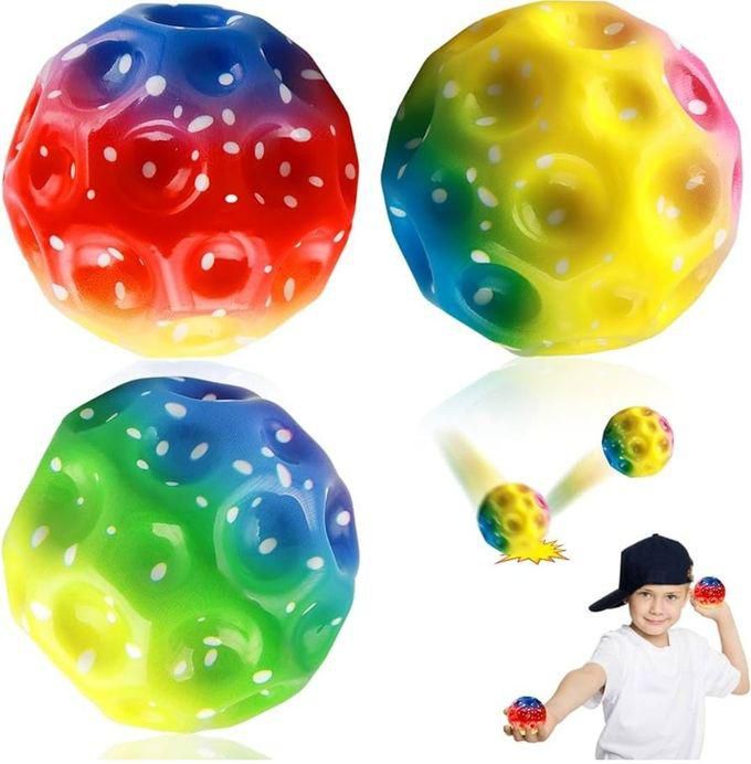 Rubber Ball Toy To Reduce Stress 5 Pieces