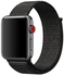Replacement Sport Loop Strap For Apple iWatch Series 3/2/1 42millimeter Black
