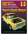 Chevrolet And Gmc Pick-Ups Automotive Repair Paperback 4th Revised Edition