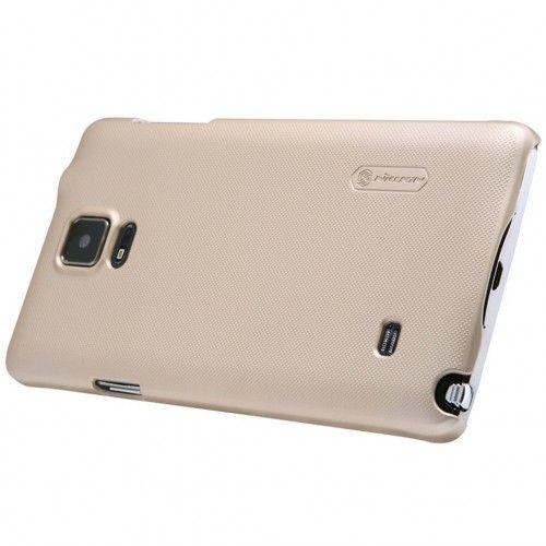 NILLKIN Frosted Shield For Samsung Galaxy Note4 Gold