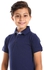 Ted Marchel قميص بولو كلاسيك للأولاد - أزرق كحلي