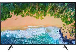 Samsung 43 Inch 4K Ultra HD Smart LED TV With Built-in Receiver - 43NU7100