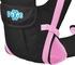 Pixie Baby Carrier - Pink/Black- Babystore.ae