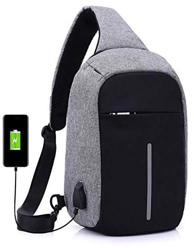 Casual Anti Theft Chest Bag Nylon Waterproof Men Money Phone Sling Bag Female Shoulder Bag Sport Outdoor Backpack