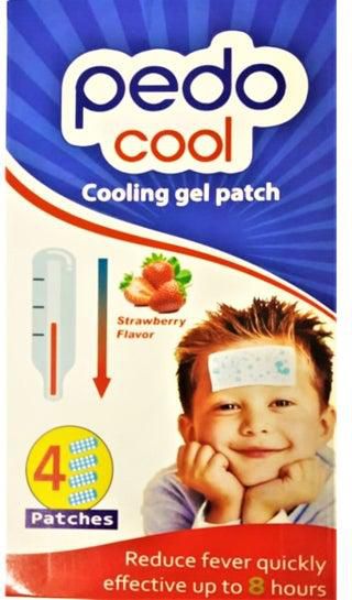 Cooling Gel Patch Strawberry 4 patches