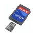 Sandisk 4GB TF Memory Car With Micro SD Card Reader  Black Package