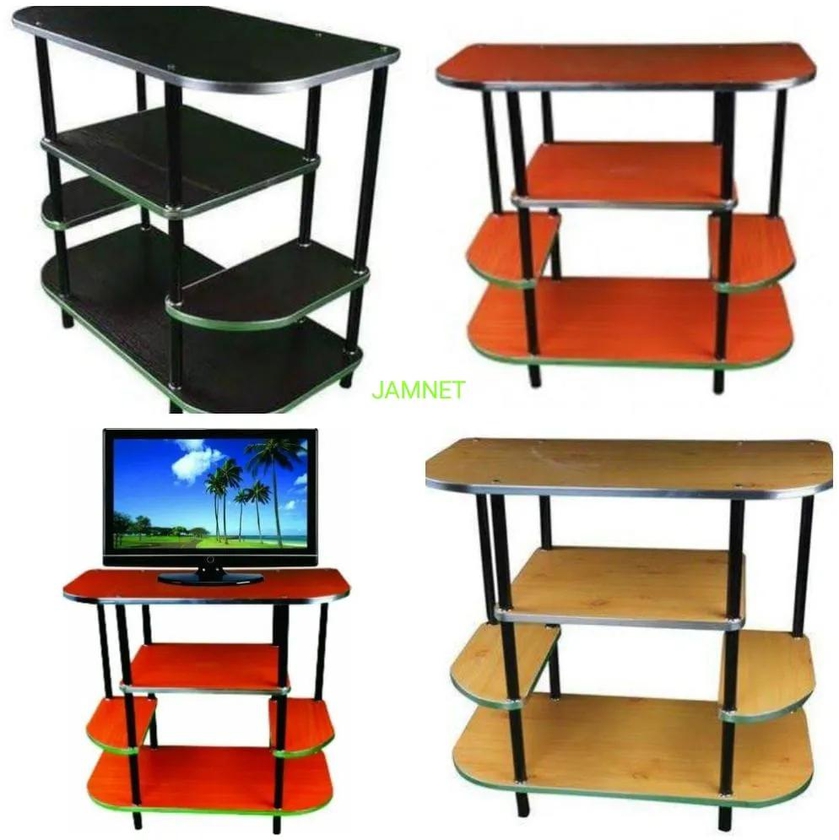 Butterfly Shaped Wooden TV Stand Strong Durable TV Stand or Bookshelf Elegantly Designed 32 " TV Stand