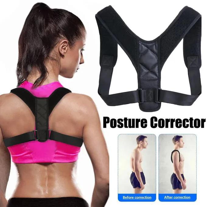Posture Corrector Belt Adjustable Back Posture Corrector Belt Shoulder Correction Belt -