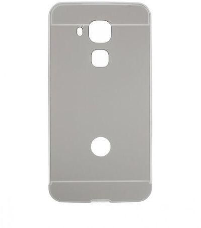 Generic Sliding Metal Frame Plastic Case - For Huawei nova plus/ G9 Plus/ Maimang 5 - Silver