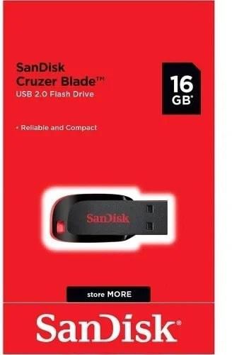 Cruzer Blade USB 2.0 Flash Drive - 16GB