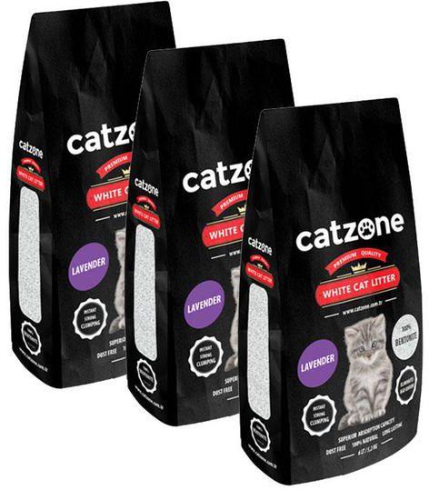 CatZone Cat Litter Lavender - 5.2 Kg x 3 pcs.