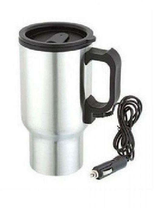 Infiniti Inf-000128- Electric Mug For Car - Silver