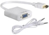 HDMI - VGA Cable With Audio - White
