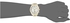 U.S. Polo Assn. Women's Quartz Watch, Analog Display and Gold Plated Strap USC40097